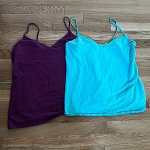Layering tank tops